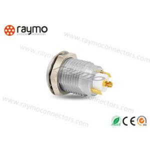 Compatible Mini Female Half Moon Connector CE Certification Effective Communicat