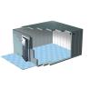 Buy cheap UL Class 3 Burglary Resistant Vault Safe Room , High Security Room For Bank from wholesalers