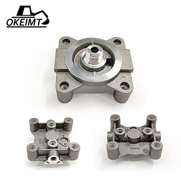 Quality 4990848 Fuel Filter Head Fit Cummins 6D107 PC200-8 Engine for sale