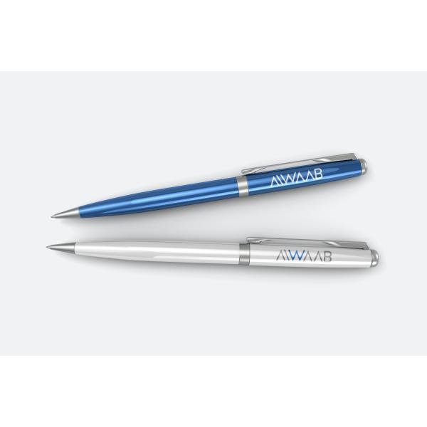 Quality Custom Personalized Ball Pen Laser Engraving Screen Printing for sale