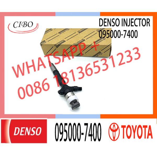Buy cheap 23670-30220 095000-7400 With injector nozzles diesel injectors And Diesel common rail fuel injector from wholesalers