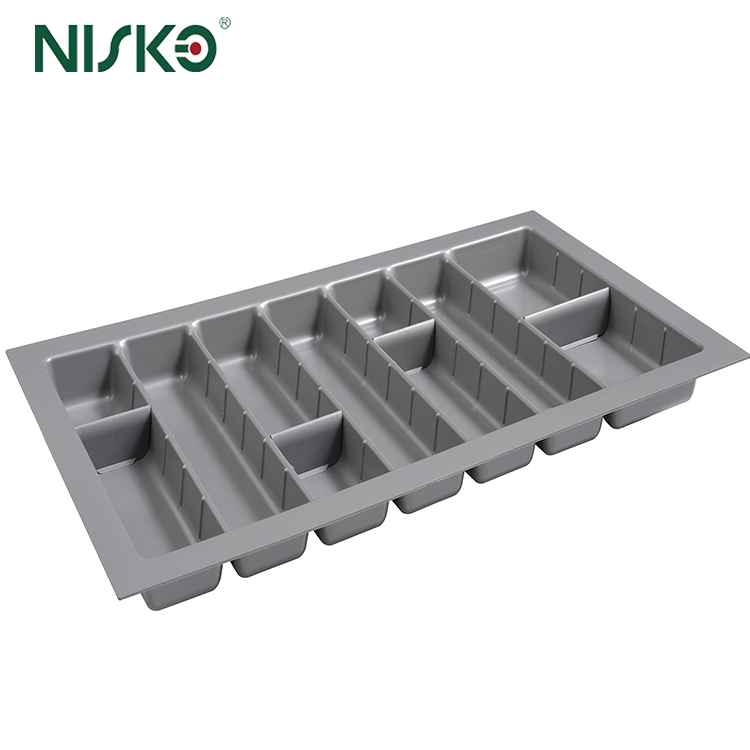 Buy cheap Utensil Flatware Tray Cutlery Tray Storage Insert Box Kitchen Accessory Storage Organizer from wholesalers