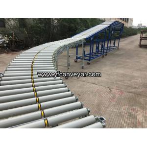 Buy cheap Gravity Telescopic Roller Conveyor for Unloading Containers from wholesalers