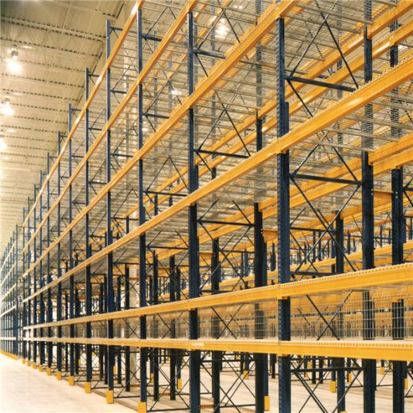 Buy cheap Custom Selective Pallet Racking System For Industrial from wholesalers