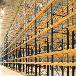 Buy cheap Custom Selective Pallet Racking System For Industrial from wholesalers