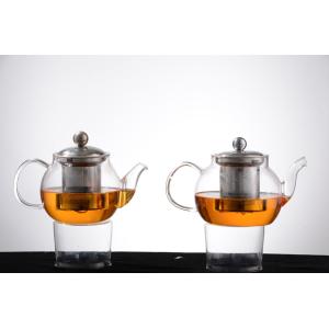 Buy cheap Double wall glass, Heat-resistant  glass teapot, borosilicate glass tea set, Espresso, Latte, Cappuccino cup product