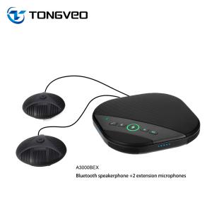 Bluetooth+USB Speakerphone With Omnidirectional Microphones For medium