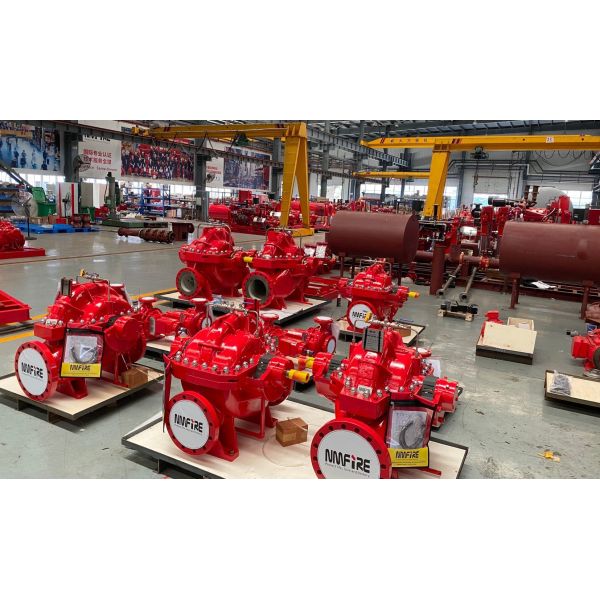 Buy cheap Ul Performance Ranges 1500GPM Fire Pump Diesel Engine for Fire Fighting Effectiveness 107-190 PSI for mining and offshore platforms from wholesalers