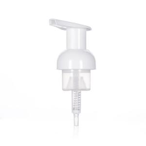 Buy cheap Plastic Foam Pump Cosmetic Dispenser Packaging Material with 40mm Closure from wholesalers