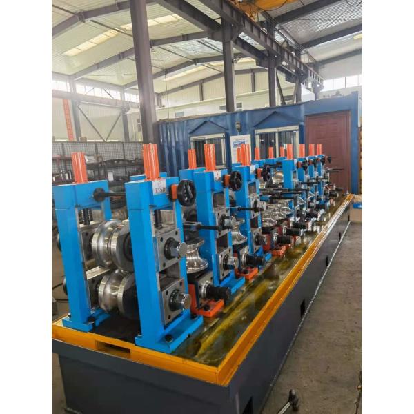 Buy cheap Full Automatic Hydraulic Shearing Steel Pipe Machine 80m/min from wholesalers
