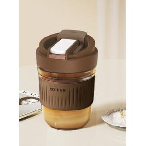 Buy cheap Glass Coffee 400ml 550ml Portable Water Cup / Mug from wholesalers