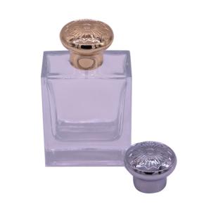 Buy cheap Electroplate Magnetic Perfume Caps , Metal Zamac Perfume Lid Eco Friendly from wholesalers