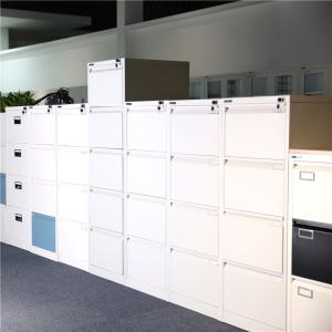 Buy cheap Commercial Office Furniture Metal 5 Layers Drawer Filing Cabinet from wholesalers