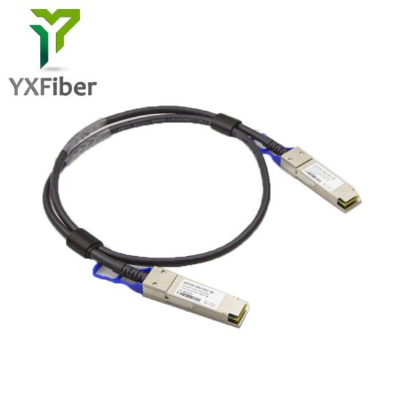 Quality 30AWG Fiber Optic Transceiver 3ft 100G QSFP28 DAC Cable for sale