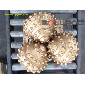 Buy cheap IADC API Carbide Tricone Rock Roller Bits For Exploration , High Efficiency from wholesalers