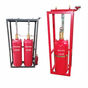 Buy cheap Red High Safety NOVEC1230 Fire Suppression System High Durability from wholesalers