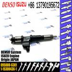 Buy cheap Excavator Diesel Engine Injector 095000-6301 1-15300436-1 Injector from wholesalers