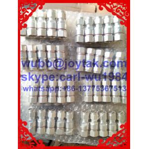 Buy cheap DIN 7/16 male connector clamp type for 1/2 superflex cable RF jumpers VSWR 1.15 all brass China factory made from wholesalers