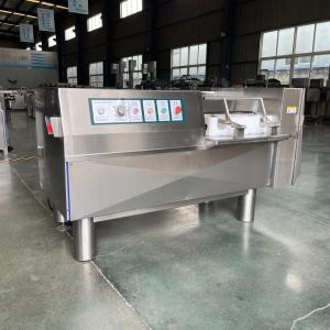 Buy cheap Thermal Processing Industrial Electric Automatic Commercial Cube Meat Dicer 1480x800x980mm from wholesalers
