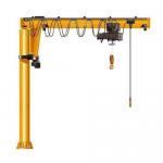 Buy cheap 180 Degree Rotating 2.5T Swing Jib Crane Lifting Speed 5.6m/Min CE Certificate from wholesalers
