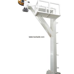 Buy cheap Inline Submotor Large Cable Drawing Machine Double Reel Takeup With Drop Coiler from wholesalers