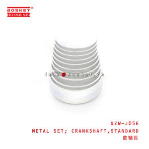 Buy cheap QZW-J05E Standard Crankshaft Metal Kit For ISUZU HINO J05E from wholesalers