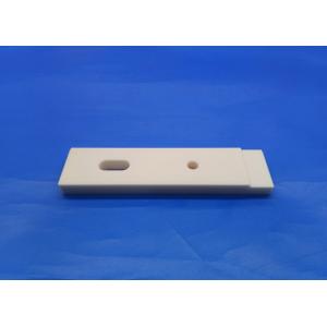 Buy cheap Custom 99.5% Alumina Ceramic Plate For High Temperature from wholesalers