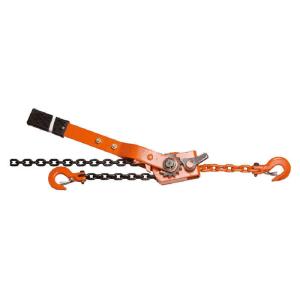 Buy cheap Heavy Duty Steel Manual Cable Puller with Rubber Handle 1500kg T.L. and 1000kg S.W.L. from wholesalers