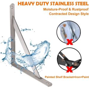 Buy cheap Stainless Steel Triangle Bracket for Fastening Metal Structures Customized and Sample from wholesalers