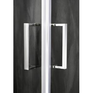 Buy cheap Stylish Square Shower Enclosures With Chromed Profile For Modern from wholesalers