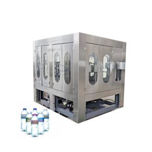 Buy cheap Rotary 3 In 1 Monoblock Mineral Water Bottling Machine product