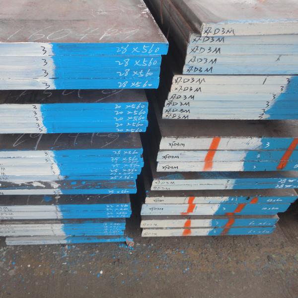 Buy cheap 1.2080 SKD1 D3 Cr12 Cold Work Tool Steel High Hardenability Alloy Steel Flat Bar For Mould from wholesalers
