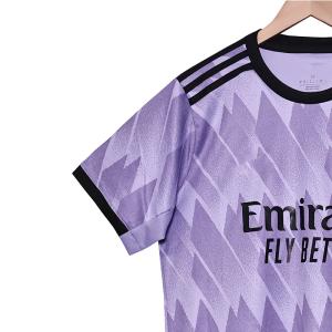 Buy cheap 2022-2023 season Real Madrid away fan version jersey group customization from wholesalers