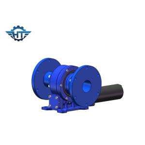 Buy cheap Envelope Self Locking Worm Slew Drive Gearbox Vertical Single For Tracking System from wholesalers