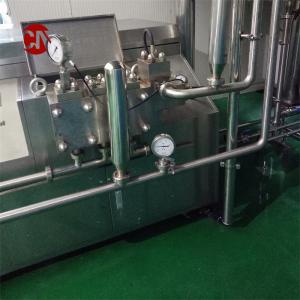 Customized Request 1500L/H High Pressure Homogenizer Machine for Milk in Food
