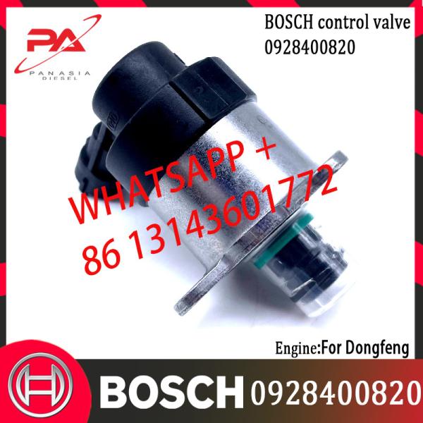 Quality 0928400820 BOSCH Metering Solenoid Valve Applicable To Dongfeng for sale