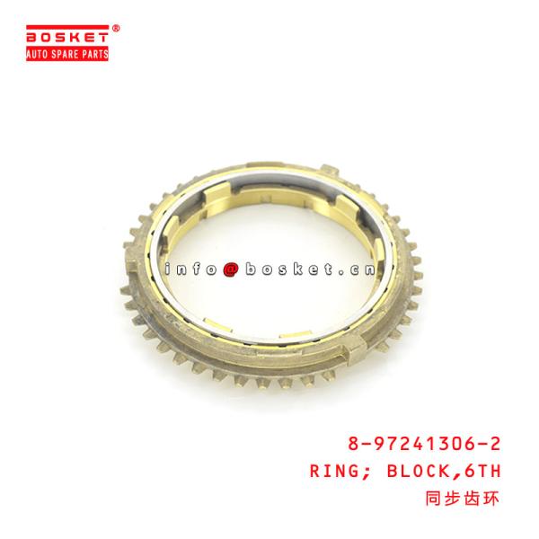 Quality 8-97241306-2 Sixth Block Ring 8972413062 Suitable for ISUZU FRR FSR FTR MZW6P for sale