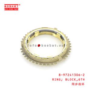 Buy cheap 8-97241306-2 Sixth Block Ring 8972413062 Suitable for ISUZU FRR FSR FTR MZW6P from wholesalers