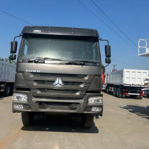 Buy cheap Sinotruk LHD Used Dump Truck Trader 40t Howo 371 375 from wholesalers