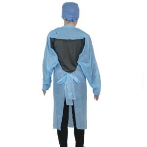 Buy cheap High quality custom ppes suit disposable coveralls cpe isolation gow from wholesalers
