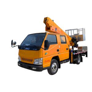 Factory JMC Good Price Aerial Work Platform Truck 14 m 12m Aerial Working