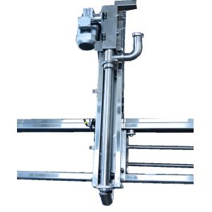 Agrochemical Formulation 200-1000L Ton Drum Filling Machine 0.6-0.8MPa