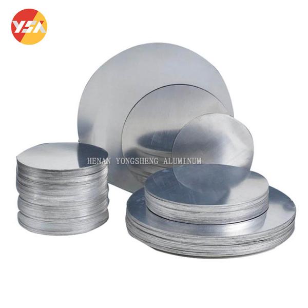 Quality Aluminum-1060-H18 Circle Aluminum Disk Circle Plates 1100 1050 3003 Aluminum Circle For Pan Cookware for sale