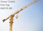 Buy cheap N6018-8D 60m Jib Flat Top Tower Crane 8T Cranes Used To Build Skyscrapers from wholesalers