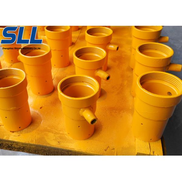 Quality Concrete spraying services shotcrete nozzle seat tightly connected nozzles for sale