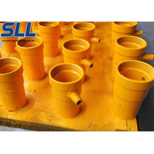 Buy cheap Concrete spraying services shotcrete nozzle seat tightly connected nozzles from wholesalers
