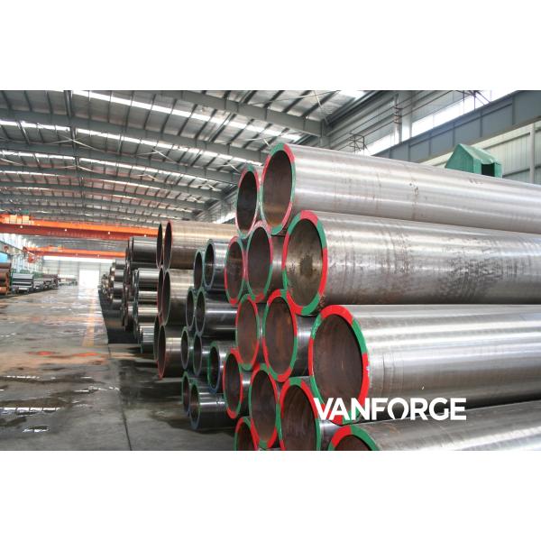 Buy cheap ASTM A335 P5 Durable Seamless Alloy Steel Pipe Heavy Duty High Toughnesss from wholesalers
