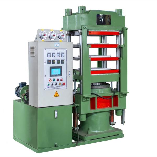 Buy cheap Silicone Rubber Hydraulic Forming Machine with 600x600 Plate Size and 2.2 kW Power from wholesalers