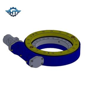 IP66 Rated SE21 Slew Drive Gearbox 220VAC For CSP And Solar Tracker System