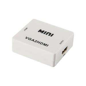 Buy cheap Mini VGA Audio TO HDMI 60Hz AV Signal Converter from wholesalers